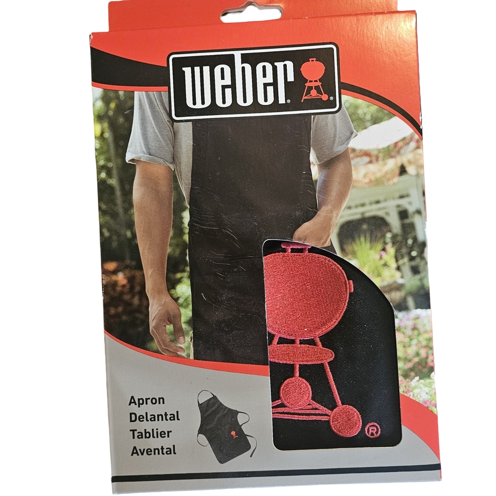 Weber Black Apron